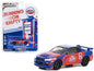 2002 Nissan Skyline GT-R (R34) #2 Blue with Red Graphics "STP" "Running on Empty" Series 15 1/64 Diecast Model Car by Greenlight  free shipping USA