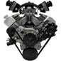 Chevy LS Pro Track Serpentine System - ALT Only - Black