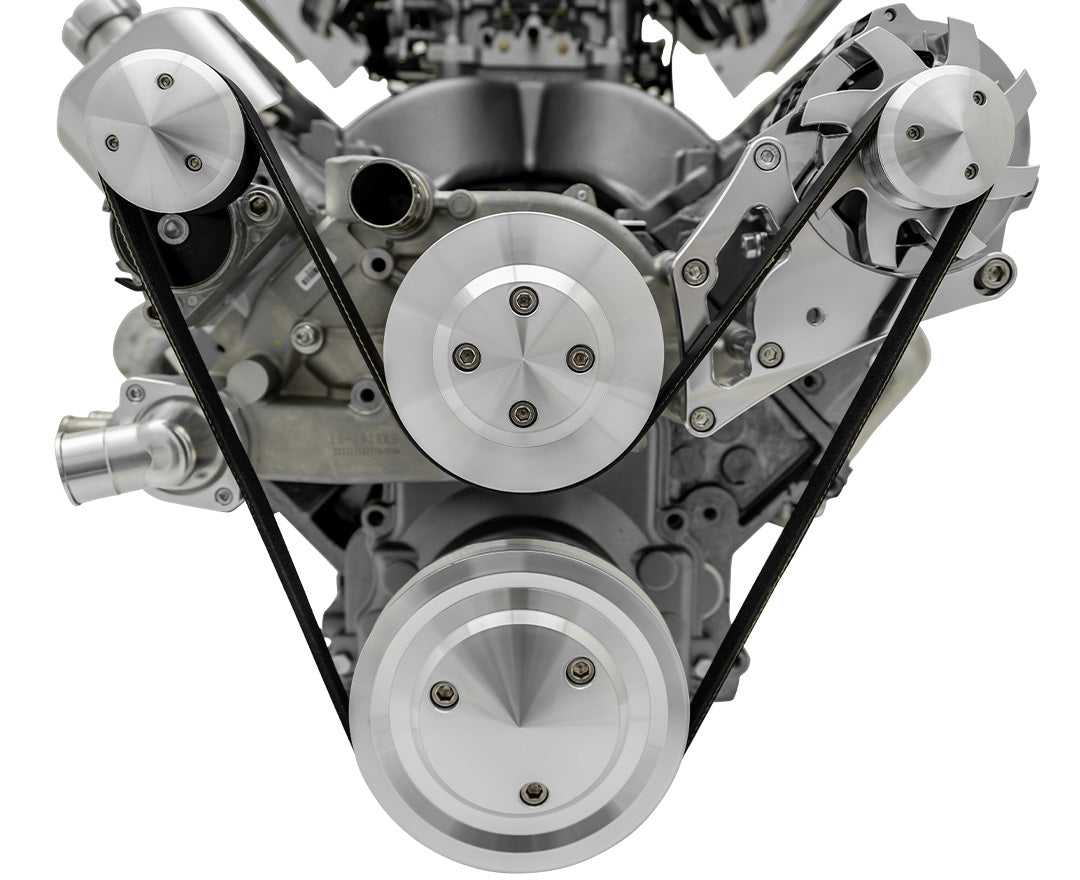Chevy LS Pro Track Serpentine System - ALT Only