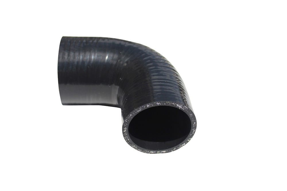 ISR Performance - Silicone Coupler - 2.00 - 2.50" 90 Degree - Black