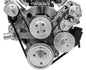 Chevy LS Pro Track Serpentine System - PS & ALT