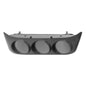 DASH CONSOLE LOWER TRIPLE 2-1/16 In.  MITSUBISHI EVO 8 03-07