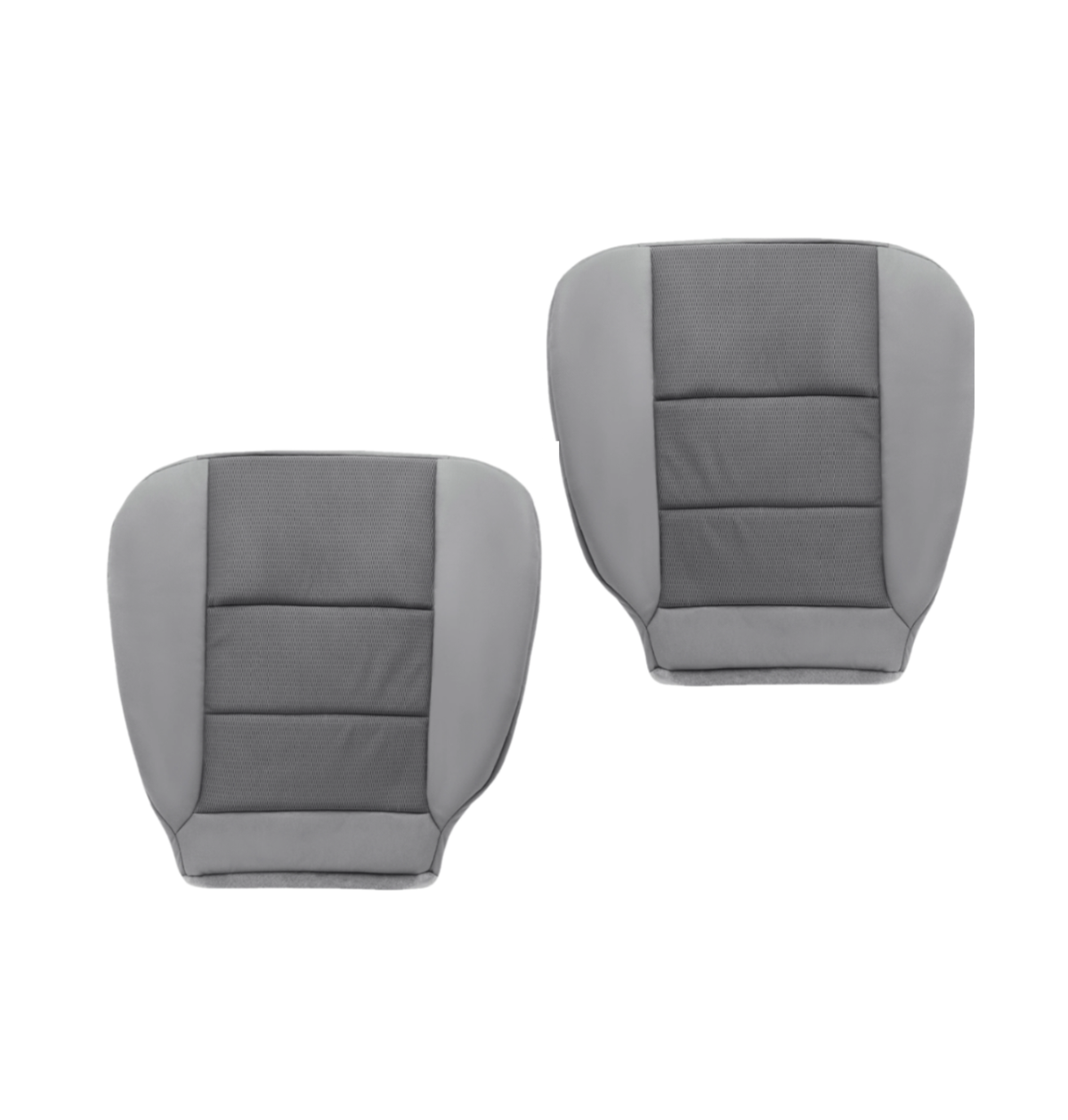 2003-2007 Ford F350/F250 Lariat Extended Cab CLOTH Seat Cover in Gray