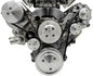Chevy LS Pro Track Serpentine System - AC & ALT