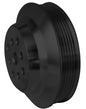 Small Block Ford Serpentine Water Pump Pulley - Crown Vic - Black
