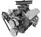 Chevy LS Style Track - Alternator Only - Black Onyx