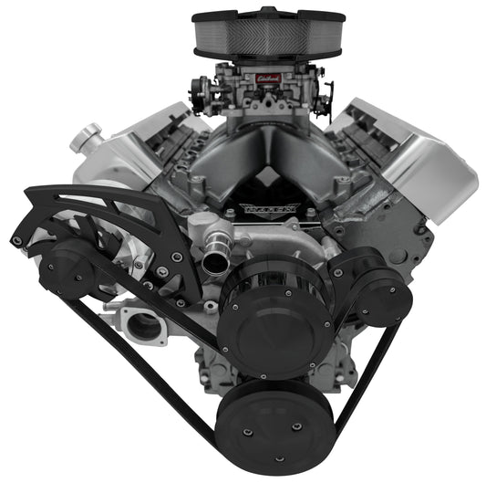 Chevy LS Style Track - Alternator Only - Black