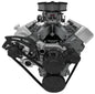 Chevy LS Style Track - Alternator Only - Black