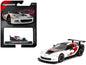2005 Chevrolet Corvette C6R #16 White with Black and Red Graphics "Collection" Series 1/64 Diecast Model Car by Majorette  free shipping USA