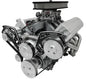 Chevy LS Style Track - PS & ALT - Black Onyx