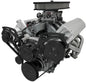 Chevy LS Style Track - PS & ALT - Black