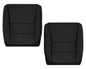 2005 - 2008 Acura TL Driver Or Passenger Seat Covers In Black: Choose Leather OR Synthetic Leather
