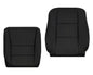 2005 - 2008 Acura TL Driver Or Passenger Seat Covers In Black: Choose Leather OR Synthetic Leather