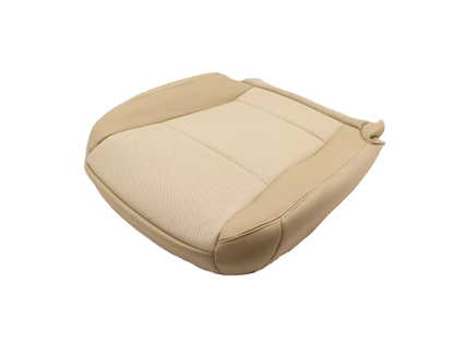 2006-2010 Mercury Mountaineer Leather Replacement Bottom Seat Covers In 2 Tone Tan