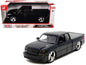 2006 Chevrolet Silverado Custom Pickup Truck Black "Die-Cast Collection" Series 1/25 Diecast Model Car by Motormax  free shipping USA