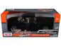 2006 Chevrolet Silverado Intimidator SS Pickup Truck Black "Timeless Legends" Series 1/25 Diecast Model Car by Motormax  free shipping USA