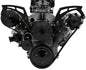 Chevy LS Black Style Track Serpentine Kit (AC/PS/ALT)