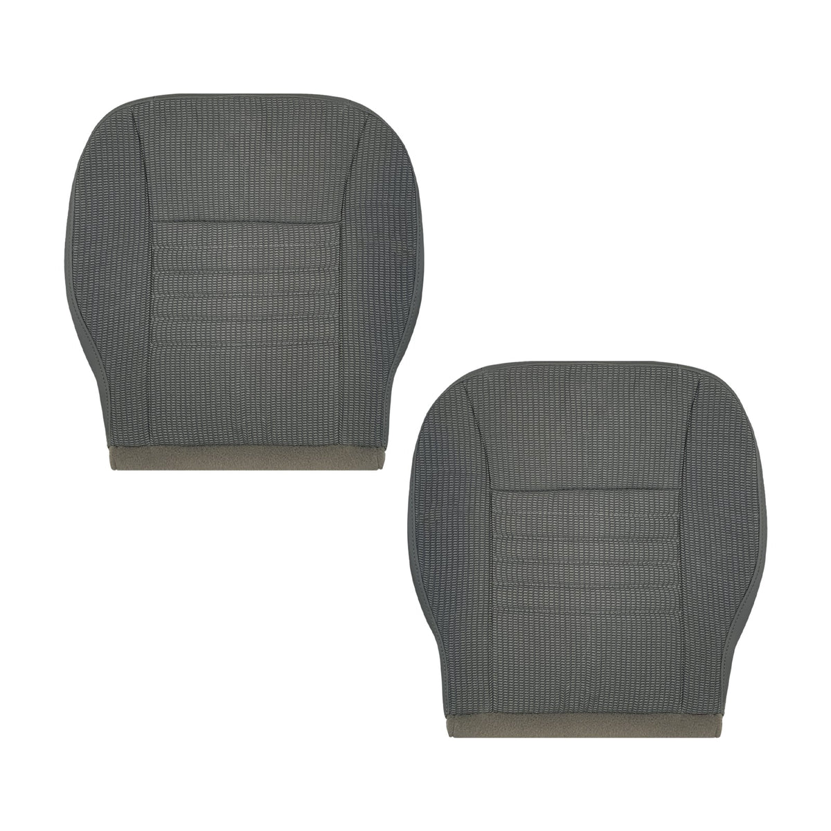 2006-2008 Dodge Ram 1500 ST Work Truck Base Replacement Seat Cover In Gray