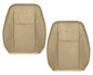 2007-2014 Chevy Silverado Suburban Tahoe Perforated Seat Cover in Light Cashmere Tan: Choose From Variation