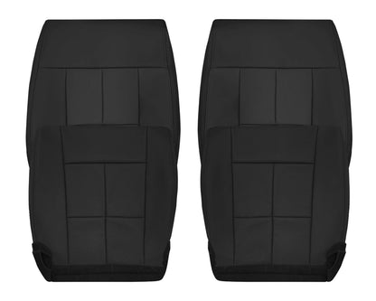 2007 - 2014 Lincoln Navigator Replacement Seat Covers in Black Leather or Synthetic Leather