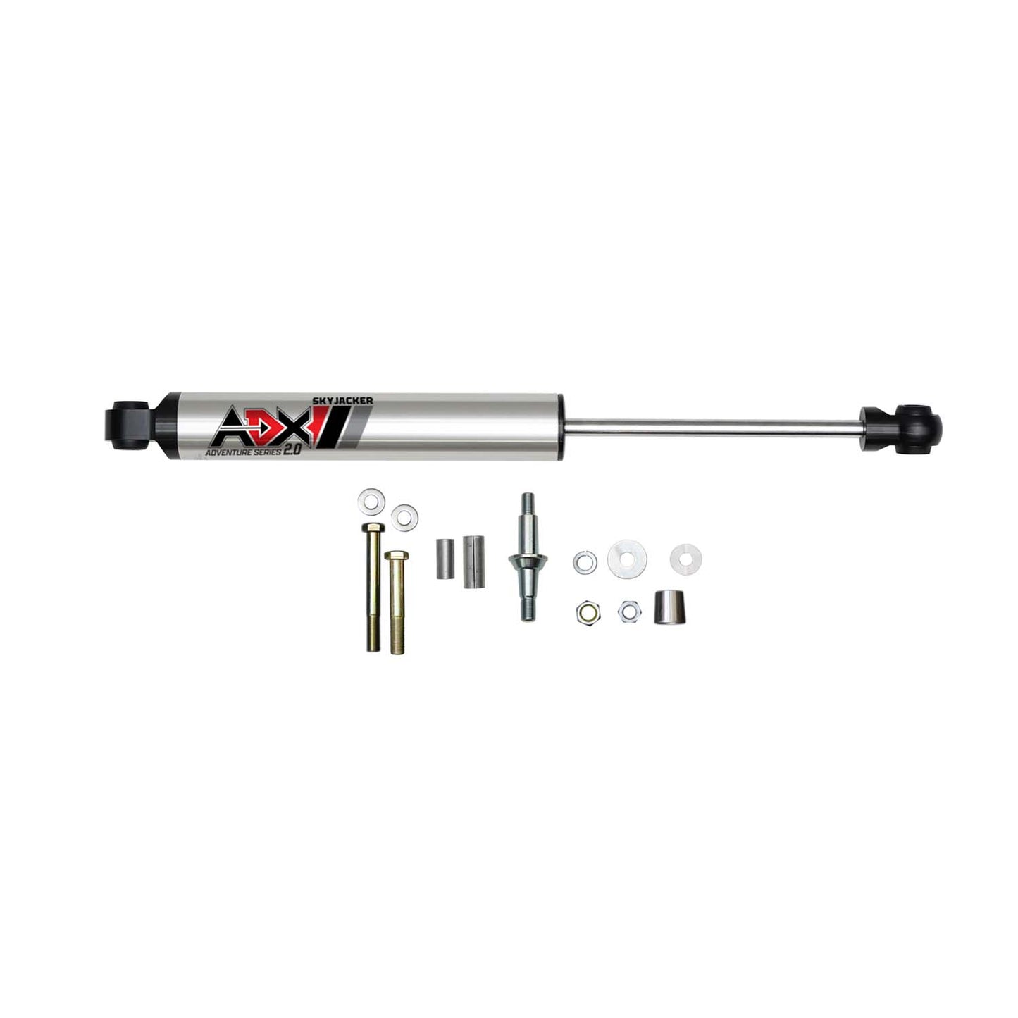 ADX 2.0 CNC Machined Polished Aluminum HD OEM Stabilizer Kit.