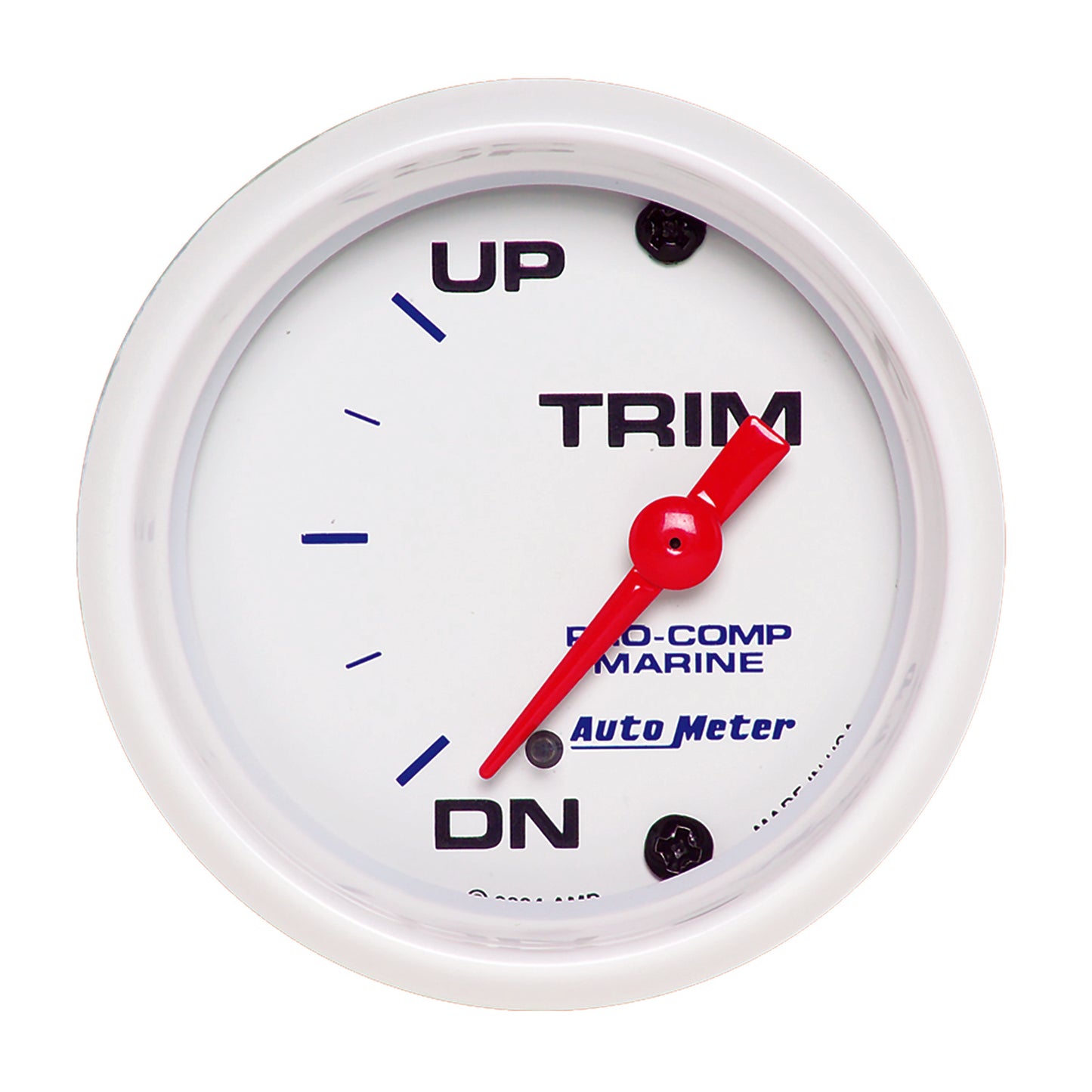 2-1/16 In. TRIM LEVEL UP/DOWN MARINE WHITE