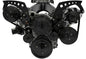 Chevy LS Revolver Serpentine System - AC & PS - Black