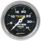 2-1/16 In. WATER PRESSURE 0-35 PSI MARINE CARBON FIBER