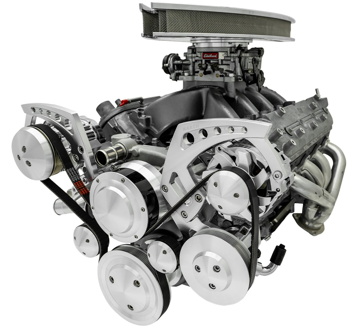 Chevy LS Revolver Serpentine System - AC & PS