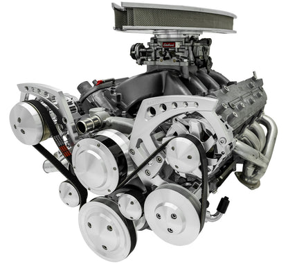 Chevy LS Revolver Serpentine System - AC & PS