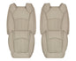 2009-2012 Chevrolet Traverse LT/LTZ Driver or Passenger Replacement Seat Cover: Perforated, Tan