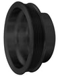 Small Block Ford Serpentine Crankshaft Pulley - Black
