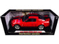 2008 Ford Shelby Mustang GT500 Super Snake Red with Black Stripes "Shelby Collectibles Legend" Series 1/18 Diecast Model Car by Shelby Collectibles  free shipping USA
