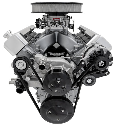Chevy LS Pro Track Serpentine System - ALT Only - Black