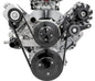 Chevy LS Pro Track Serpentine System - ALT Only - Black