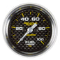 2-1/16 In. FUEL PRESSURE 0-100 PSI MARINE CARBON FIBER