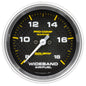 2-5/8 In. WIDEBAND AIR/FUEL RATIO ANALOG 8:1-18:1 AFR MARINE CARBON FIBER