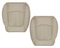 2008-2012 Buick Enclave Perforated Replacement Seat Covers In Tan: Choose Leather or Syn. Leather