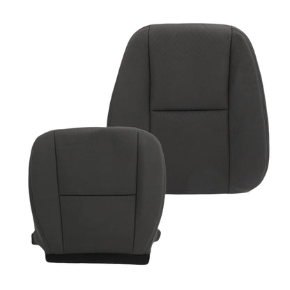 2009-2014 Chevy Silverado Avalanche Cloth Seat Cover In Black: Choose From Variation