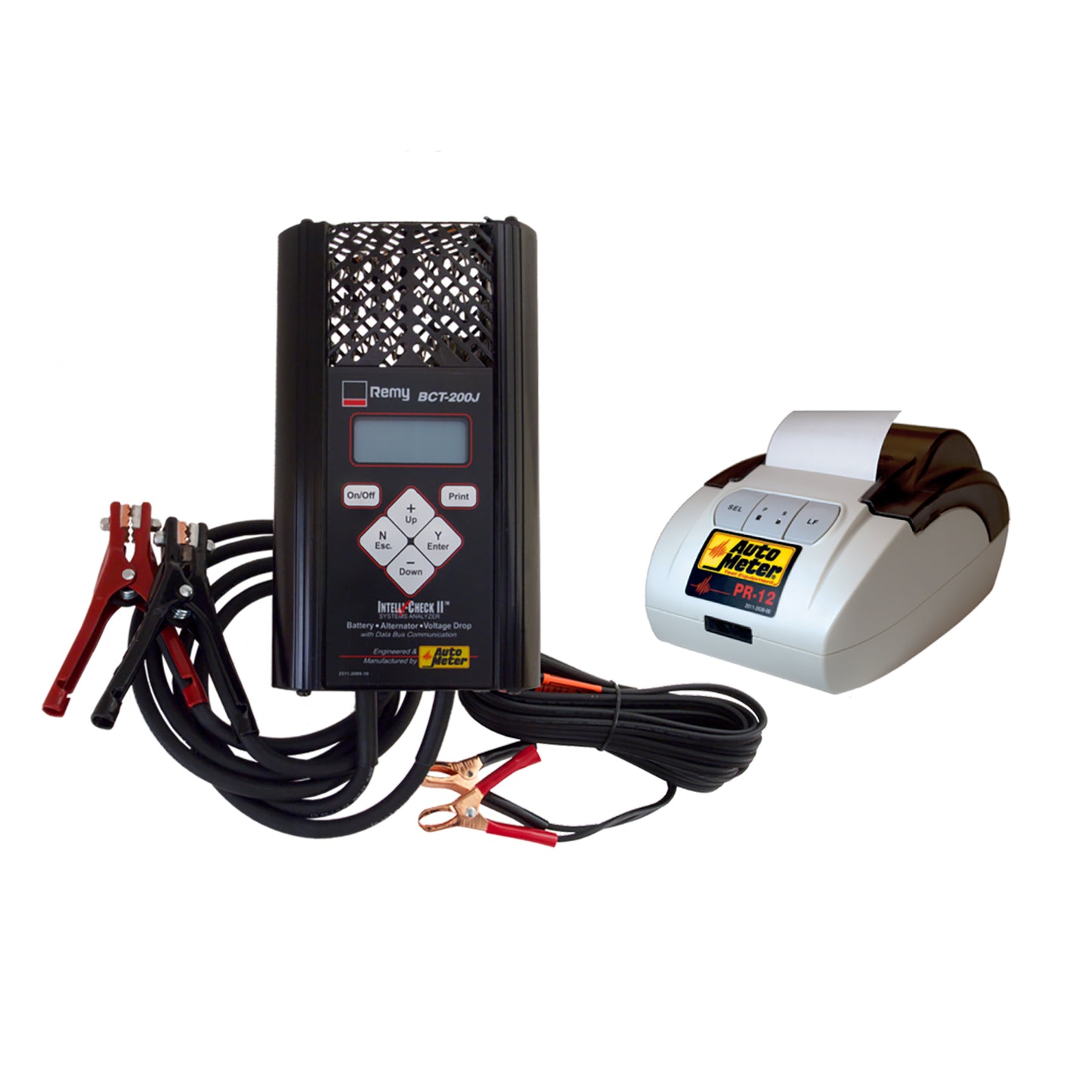 200DTP; Tester/Printer Kit Containing BCT-200J PR-12 And AC-24J