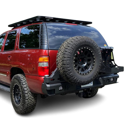 CHASSIS UNLIMITED OCTANE DUAL SWING OUT REAR BUMPER 6 LUG - CUB960701