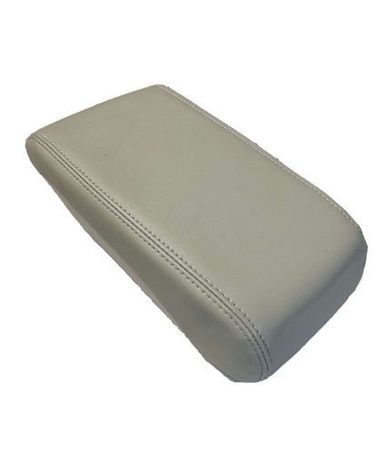 2010 2011 2012 2013 2014 Subaru Outback Warm Ivory Tan Replacement Console Cover ( Only The Leather Part )