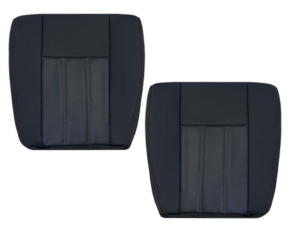 2008 - 2020 For Dodge Grand Caravan Replacement Bottom Seat Cover W/ Red Stitching: Choose your pattern