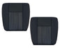 2008 - 2020 For Dodge Grand Caravan Replacement Bottom Seat Cover W/ Red Stitching: Choose your pattern