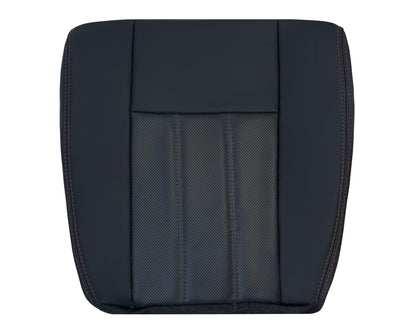 2008 - 2020 For Dodge Grand Caravan Replacement Bottom Seat Cover W/ Red Stitching: Choose your pattern