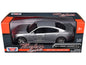 2011 Dodge Charger R/T Hemi Silver 1/24 Diecast Model Car by Motormax  free shipping USA