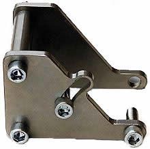 Small Block Chevy Power Steering Bracket - Adjustable - Saginaw - SWP