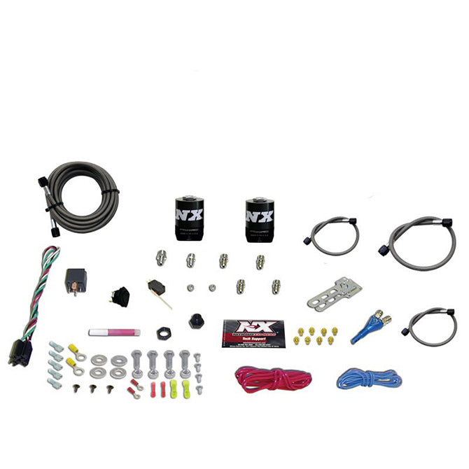 Nitrous Express - SHARK SHO 400 HP SINGLE NOZZLE SYSTEM LESS BOTTLE - 20112-00