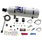 Nitrous Express - SHARK SHO 400 HP SINGLE NOZZLE SYSTEM WITH 15LB BOTTLE - 20112-15