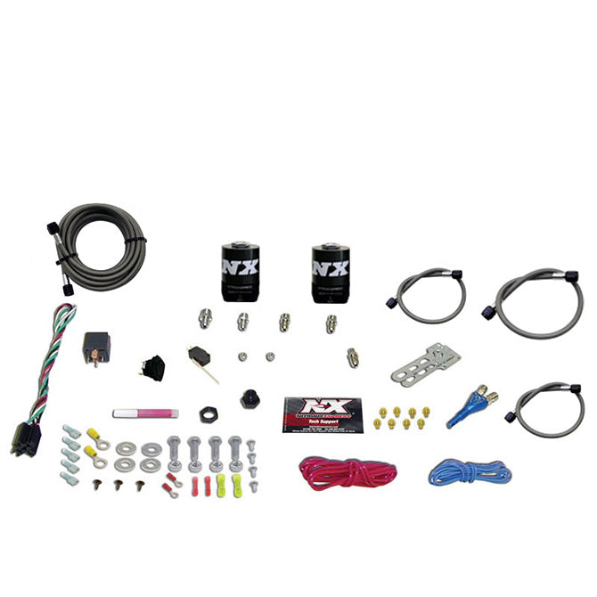 Nitrous Express - FORD EFI RACE (100-150-200-250HP) SINGLE NOZZLE LESS BOTTLE - 20113-00